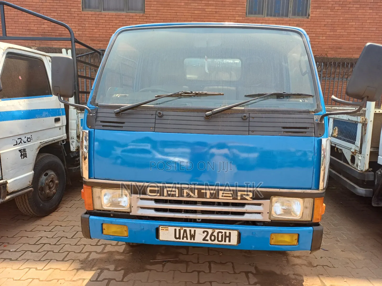 Mitsubish Canter Tipper
