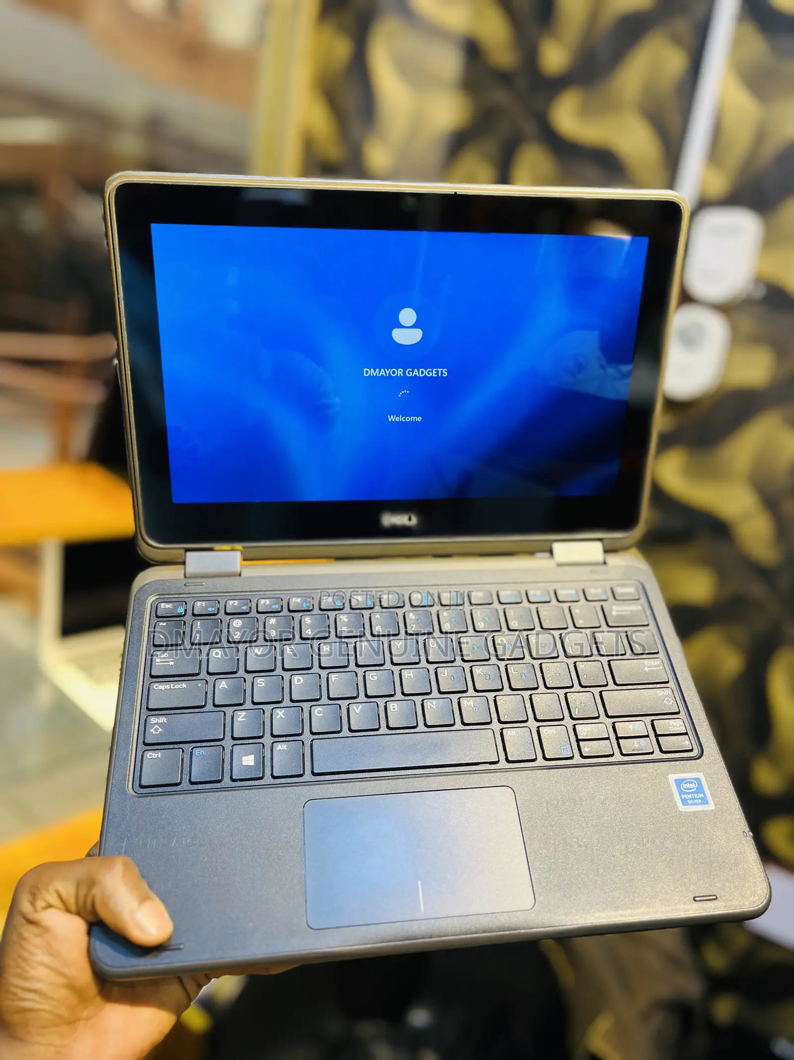 Laptop Dell Latitude 3189 4GB Intel Celeron SSD 128GB