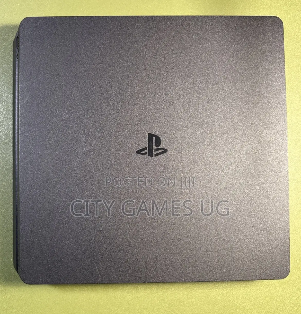 Sony Playstation 4 Slim Low Firmware Console - Jet Black