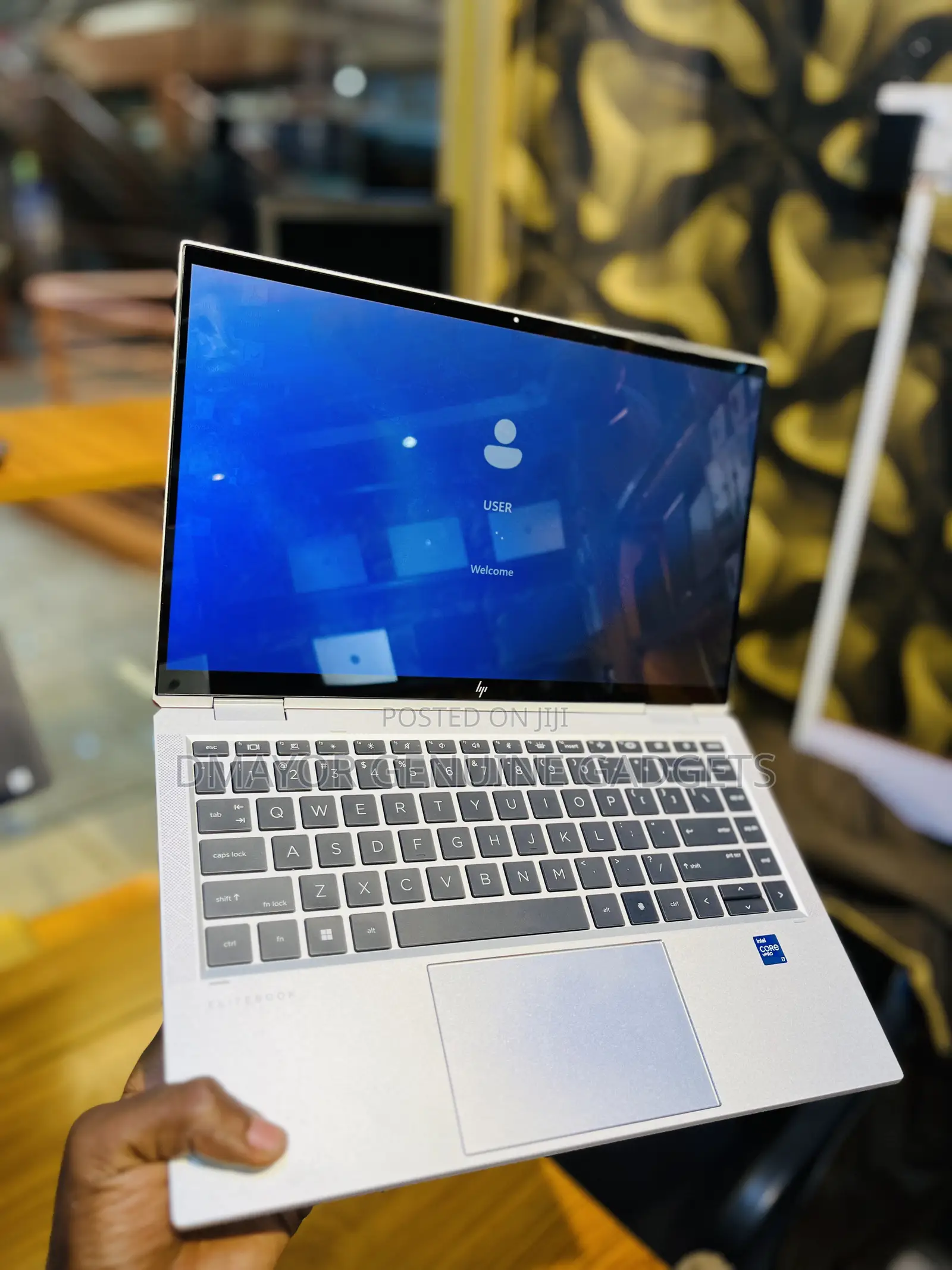 Laptop HP EliteBook x360 1030 G8 16GB Intel Core i5 SSD 512GB