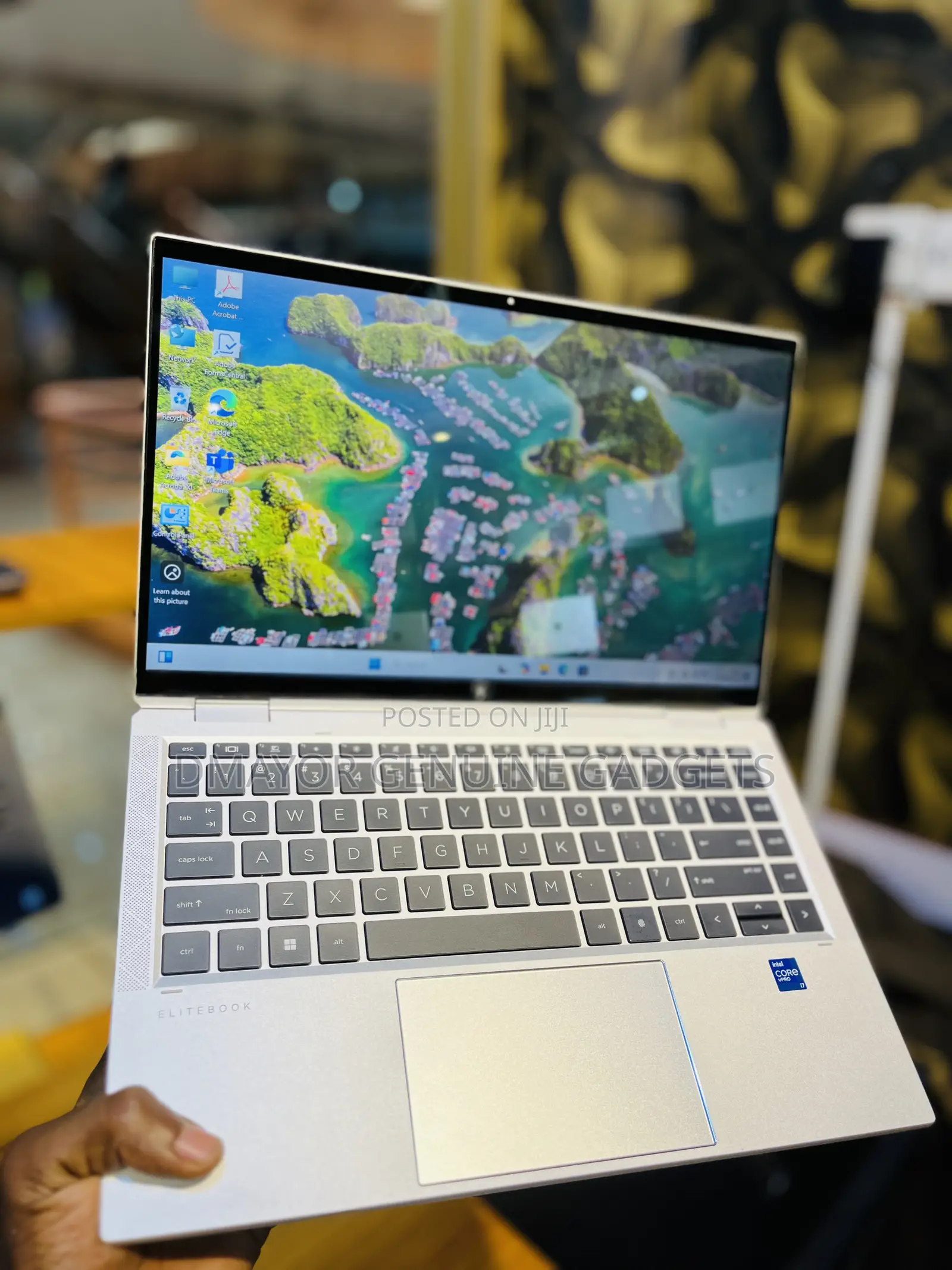 Laptop HP EliteBook x360 1030 G8 16GB Intel Core i5 SSD 512GB