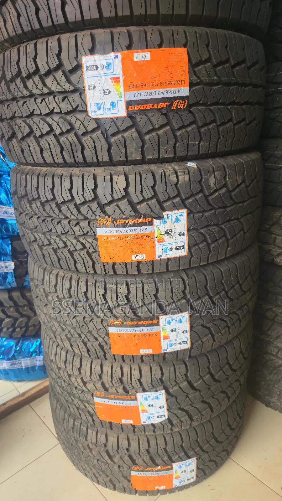 265/55r19 All Season All Roads Joyroad Tyres