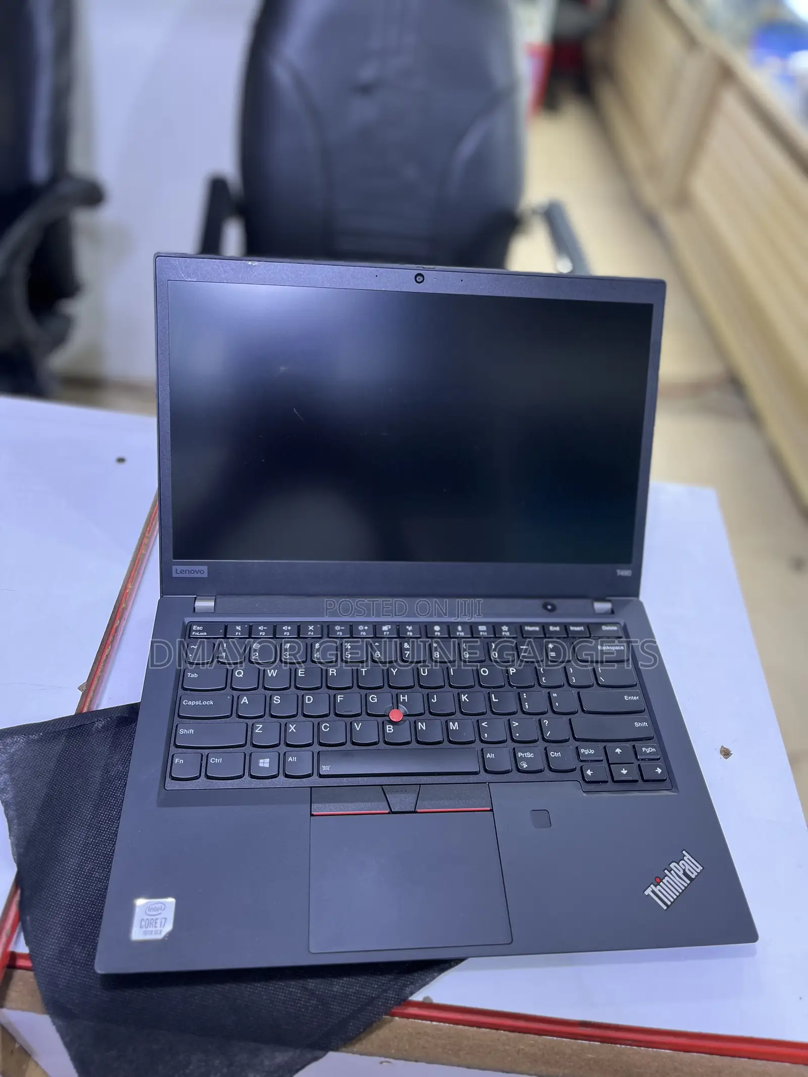 Laptop Lenovo Thinkpad T490s 8GB Intel Core i5 SSD 256GB
