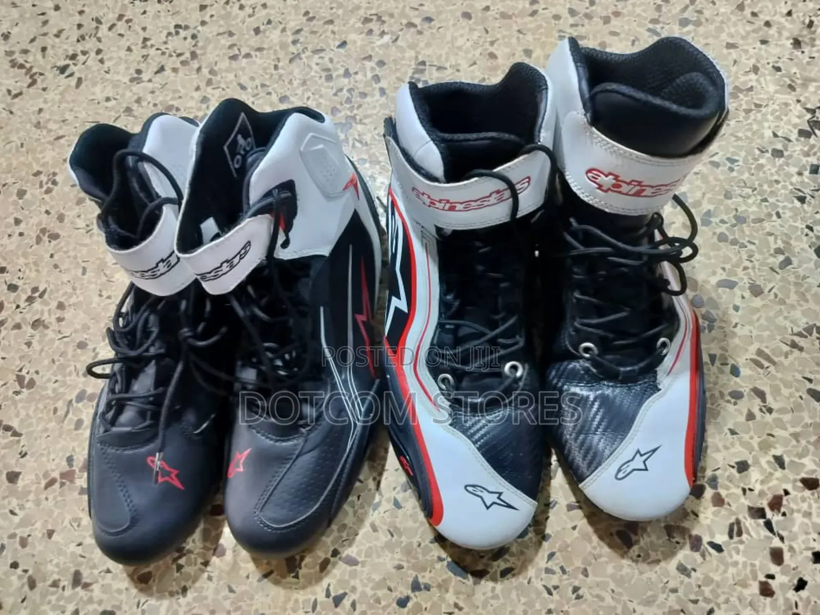 Alpinestars Faster 2 Motorcycle Riding Shoes,