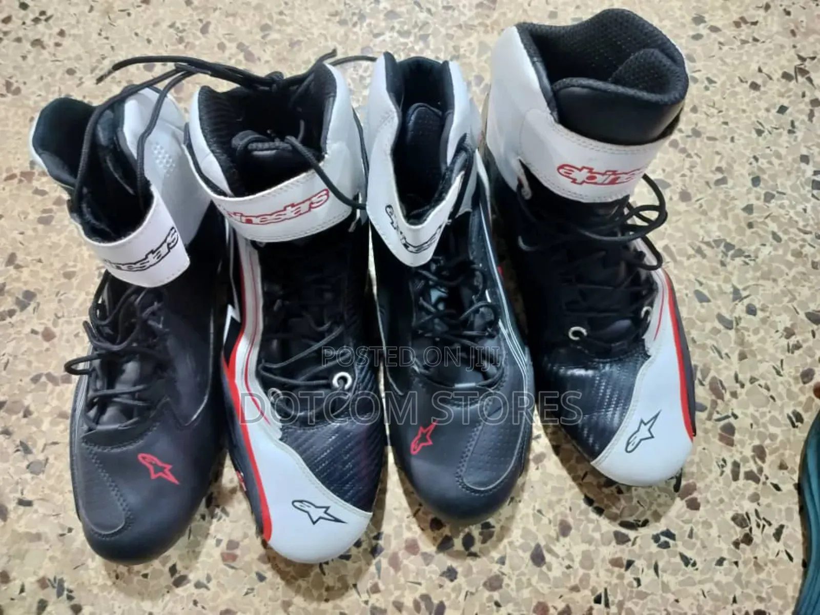 Alpinestars Faster 2 Motorcycle Riding Shoes,