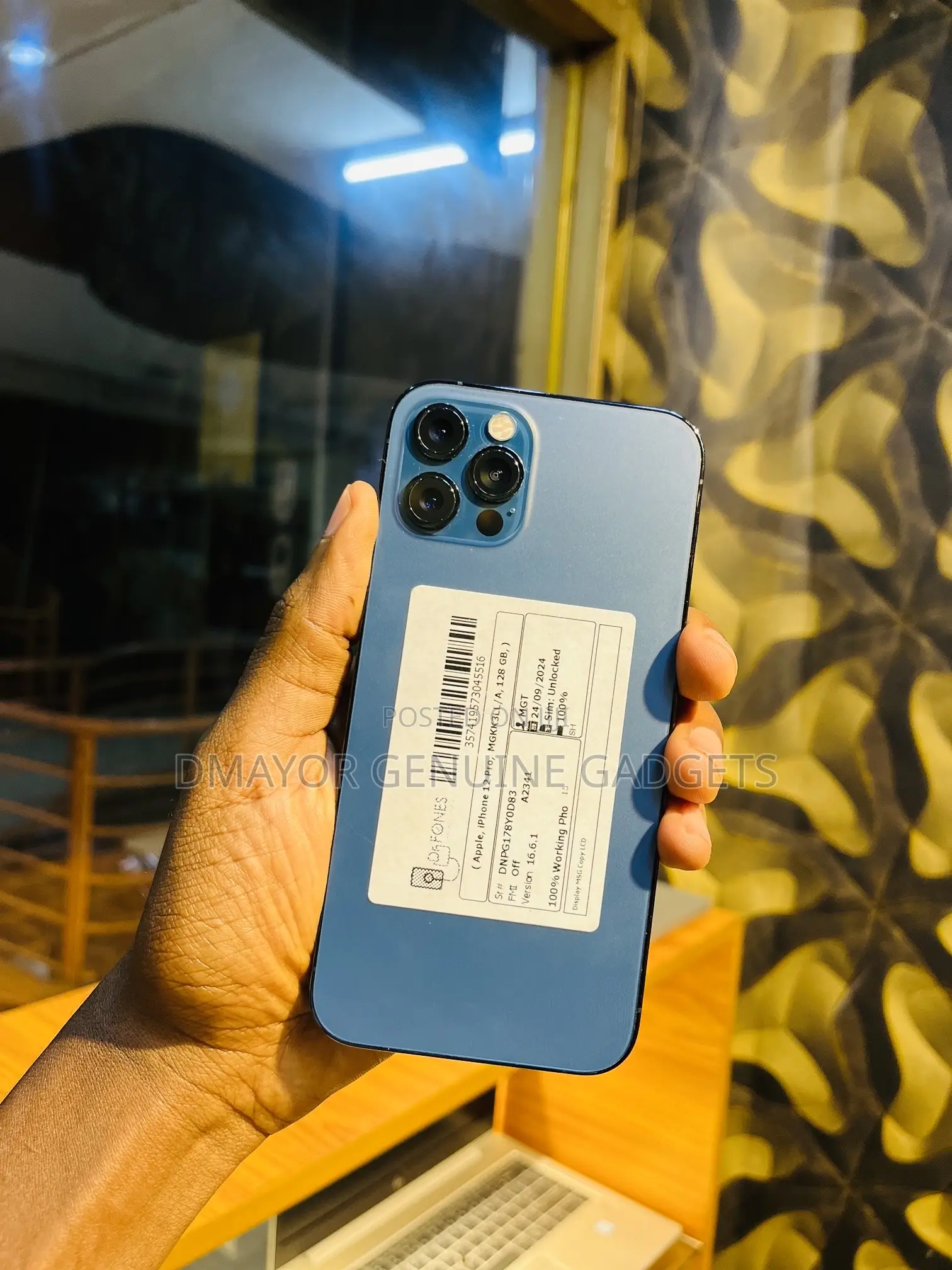 Apple iPhone 12 Pro 128 GB Blue