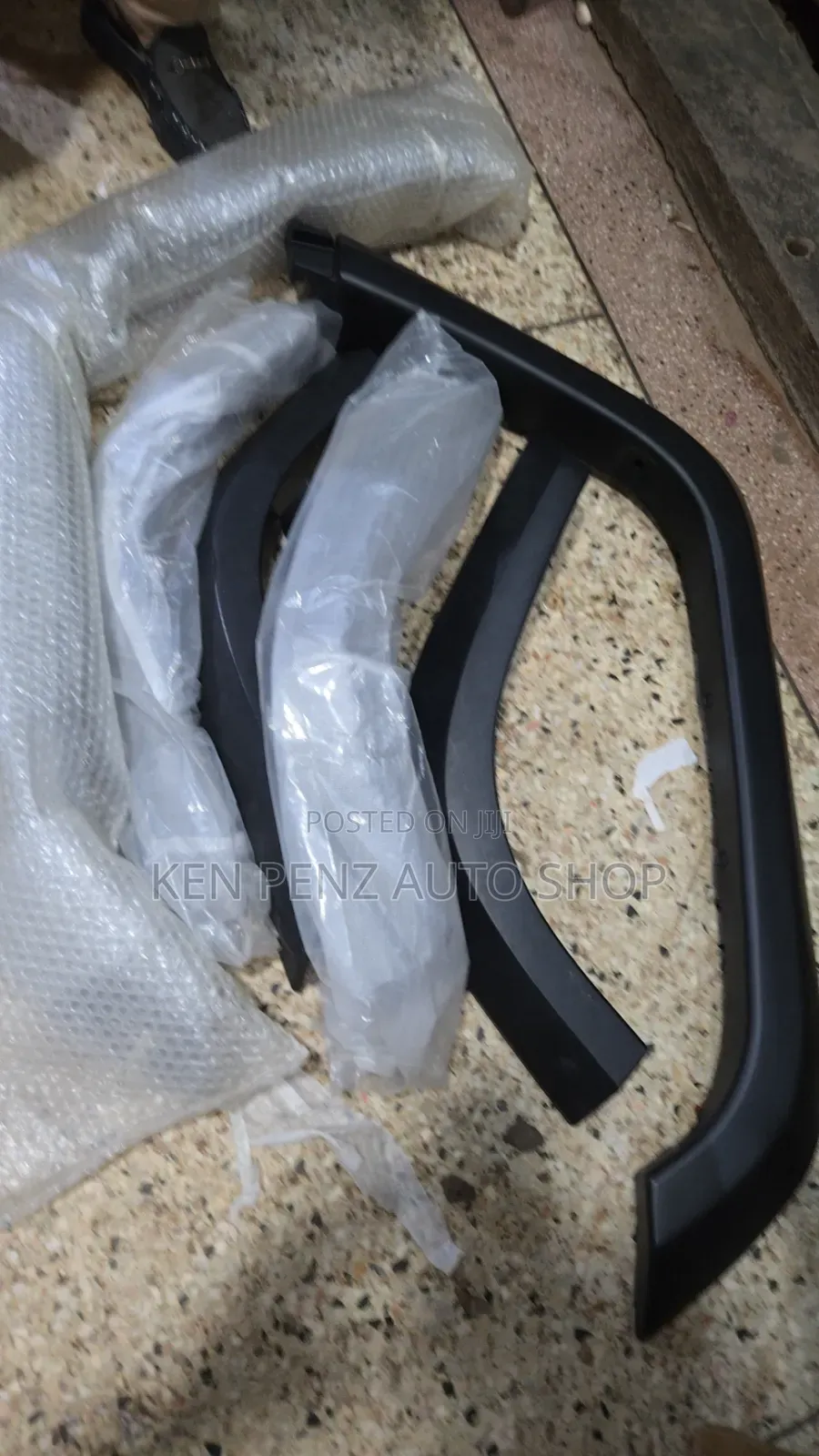 Landcruiser Hardtop Fj75- Fj78 Fender Flares/ Fender Moldings