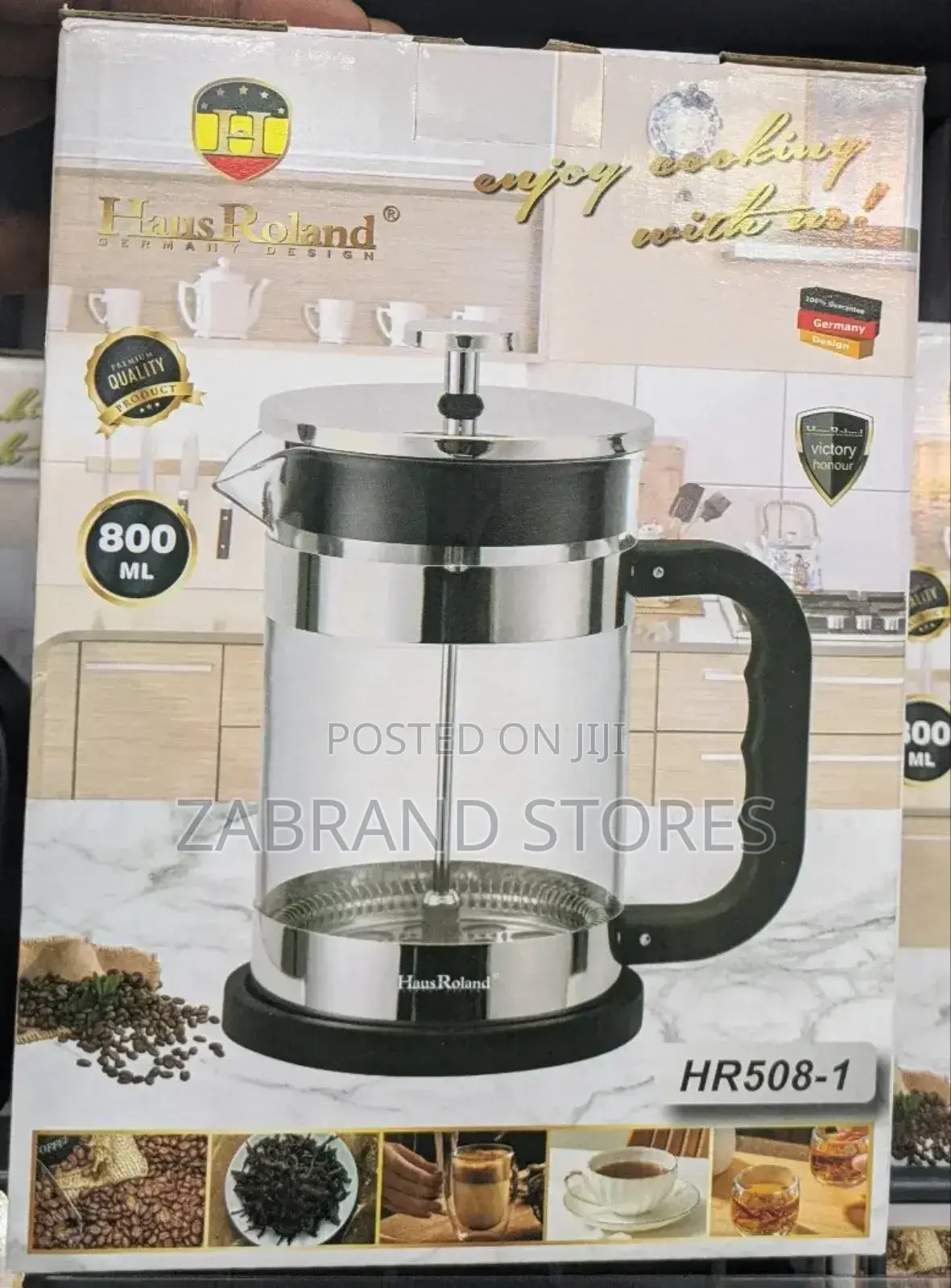 Hausroland Coffee Plunger