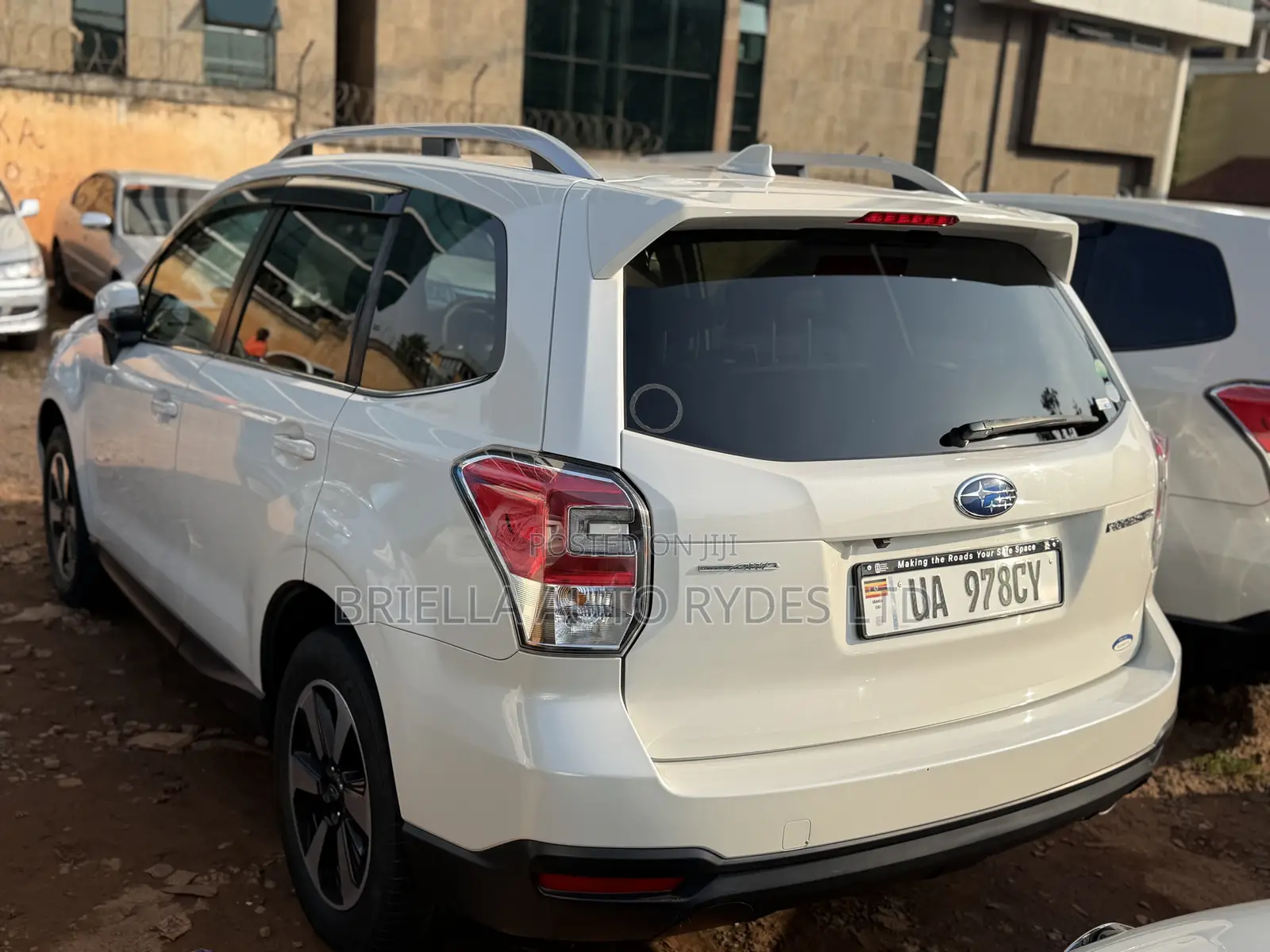 Subaru Forester 2016