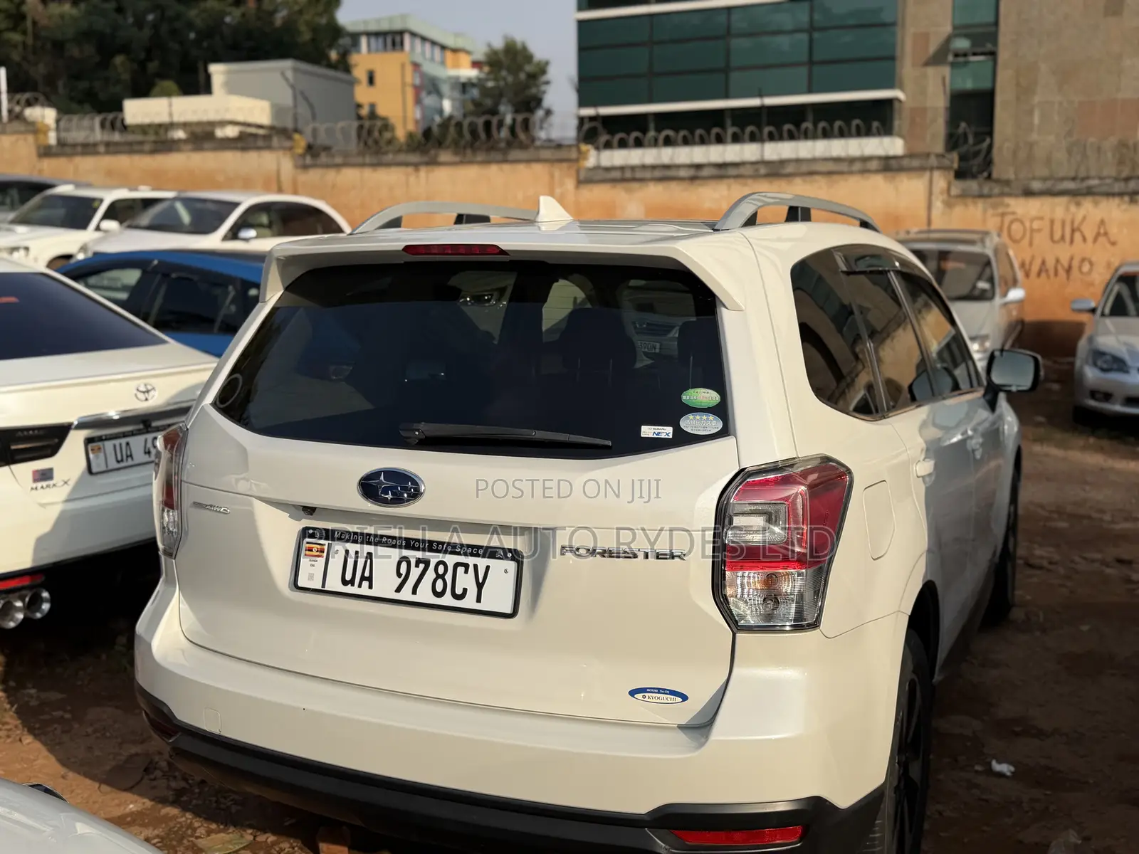 Subaru Forester 2016