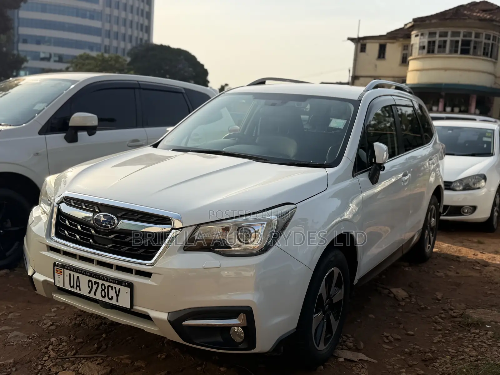 Subaru Forester 2016
