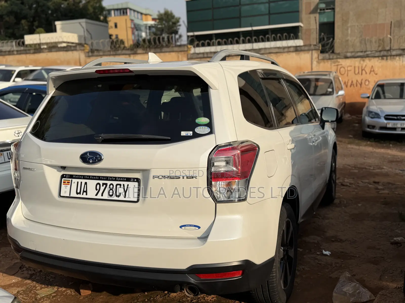 Subaru Forester 2016