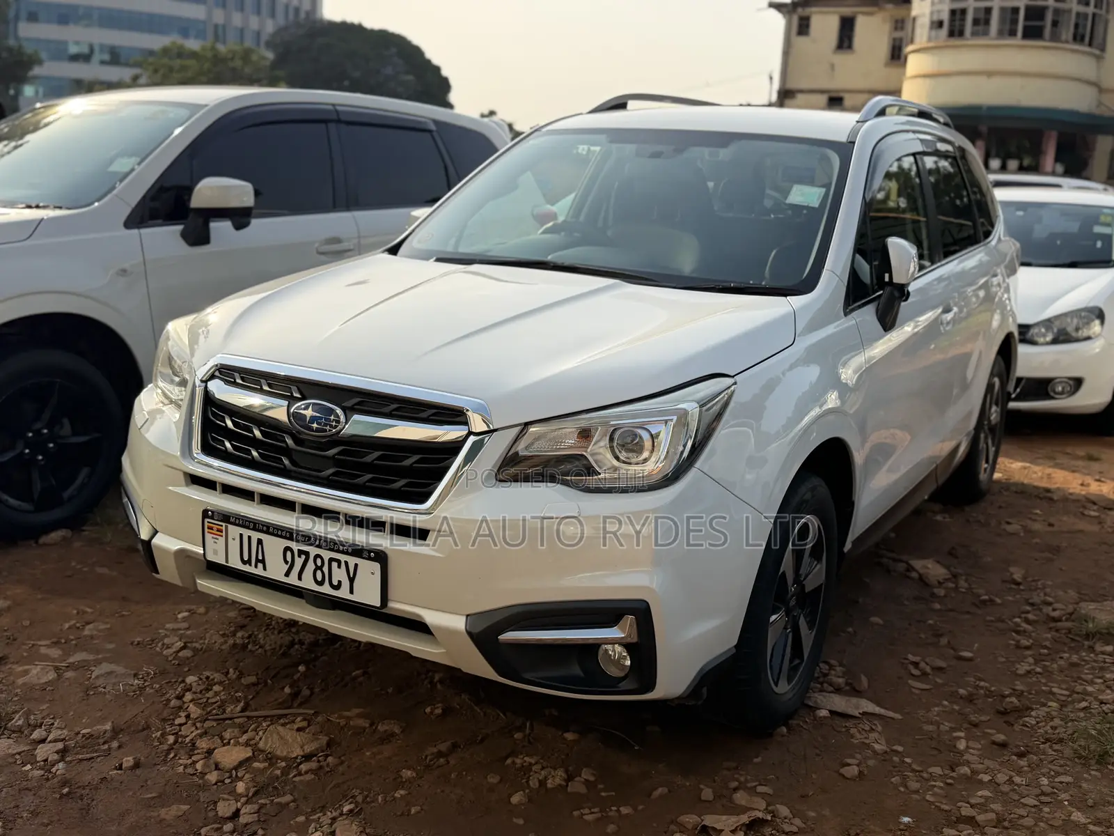 Subaru Forester 2016