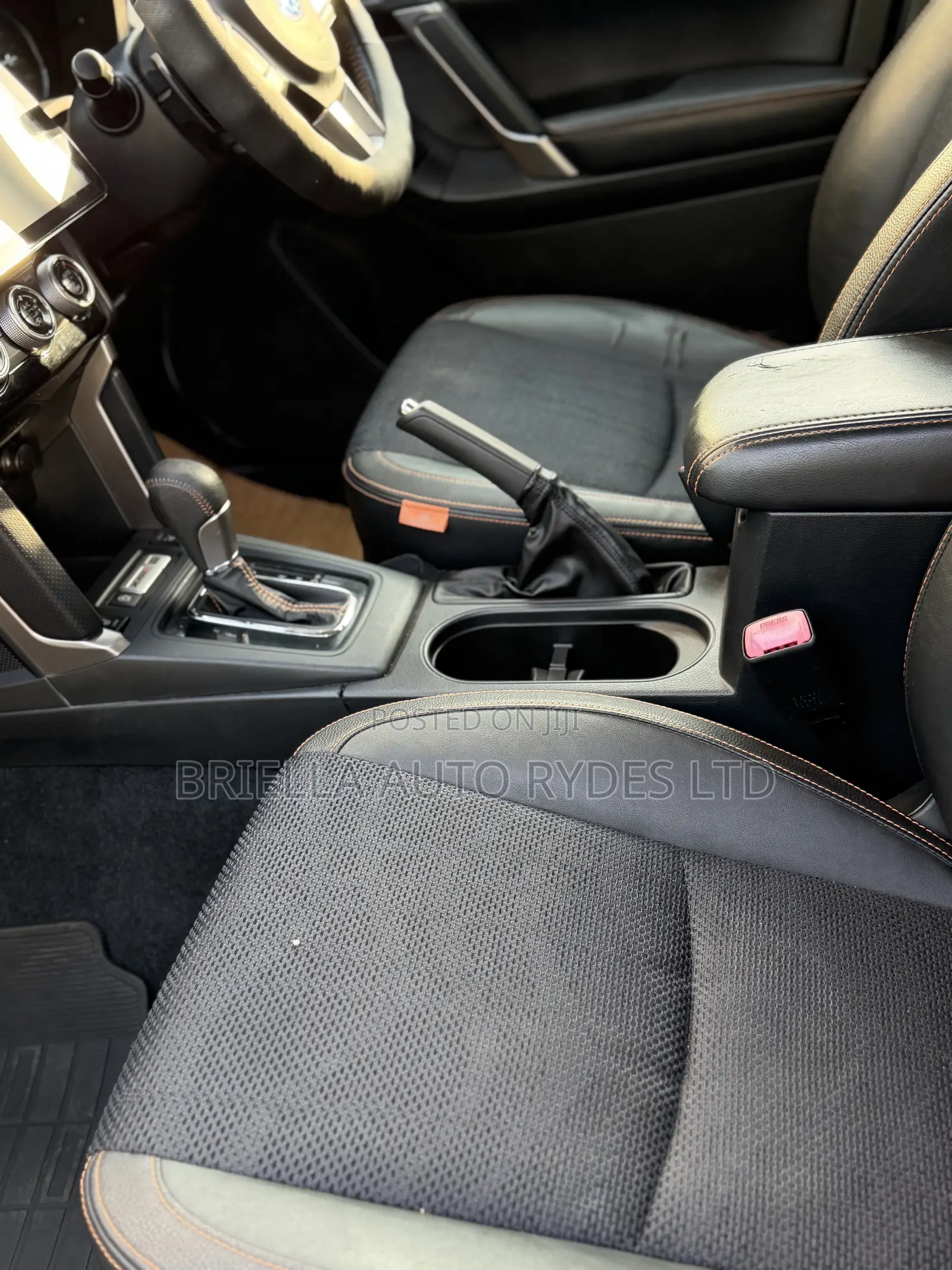 Subaru Forester 2016