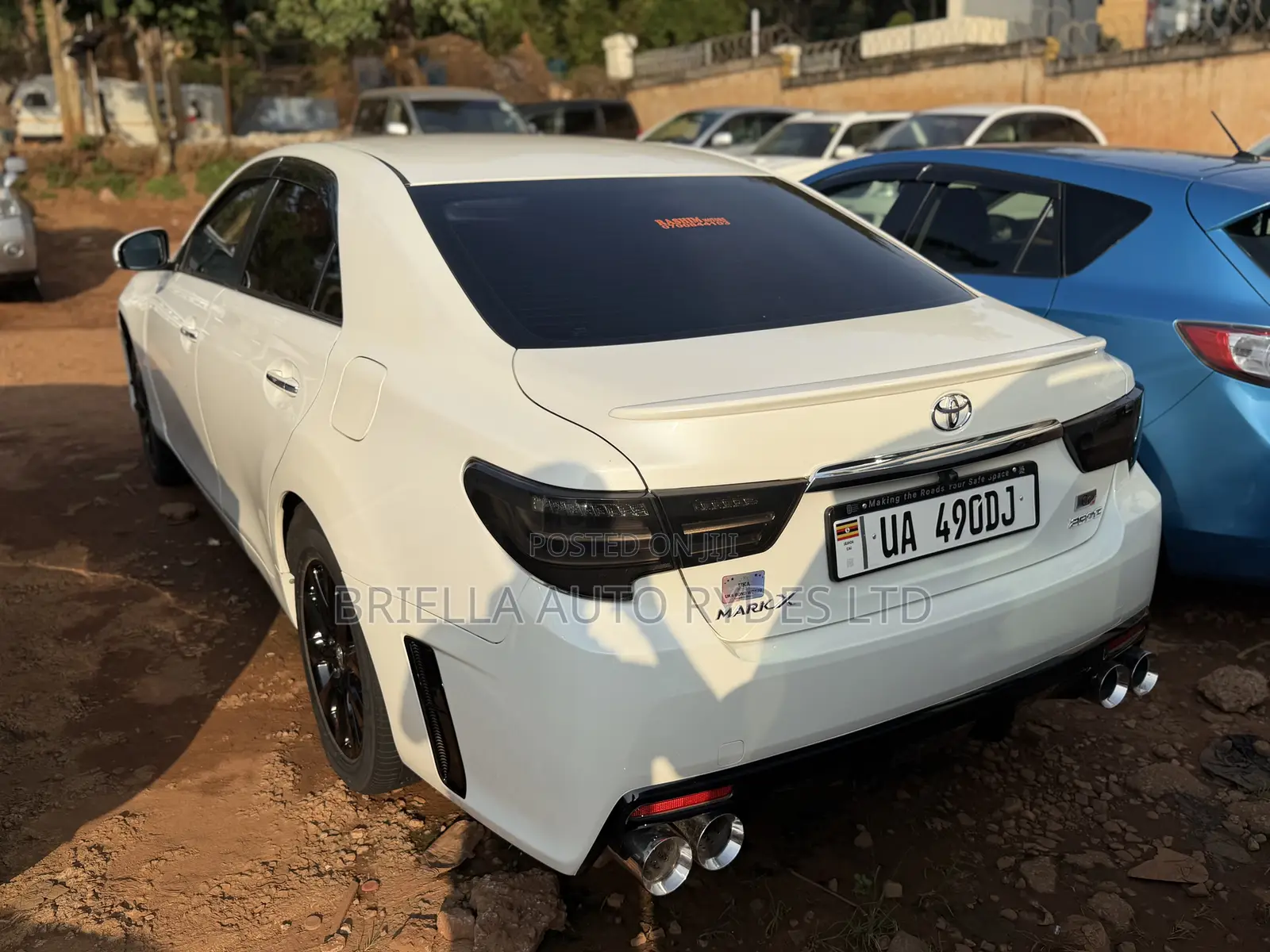 Toyota Mark X 2012 White