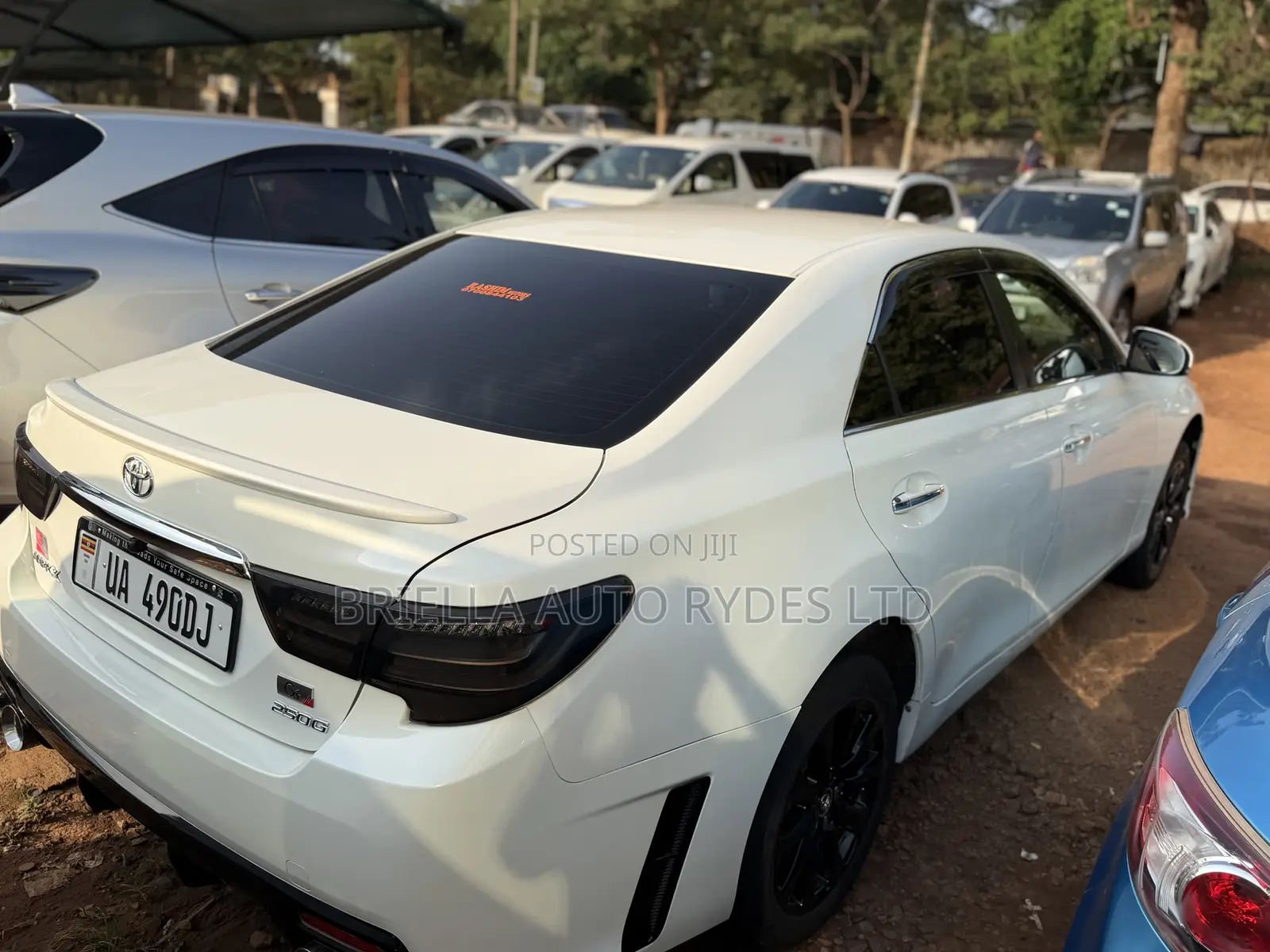 Toyota Mark X 2012 White