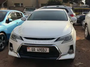 Toyota Mark X 2012 White