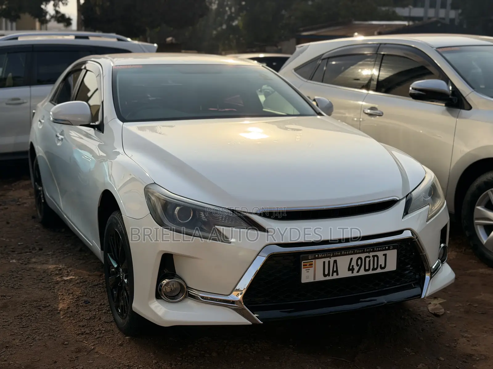 Toyota Mark X 2012 White