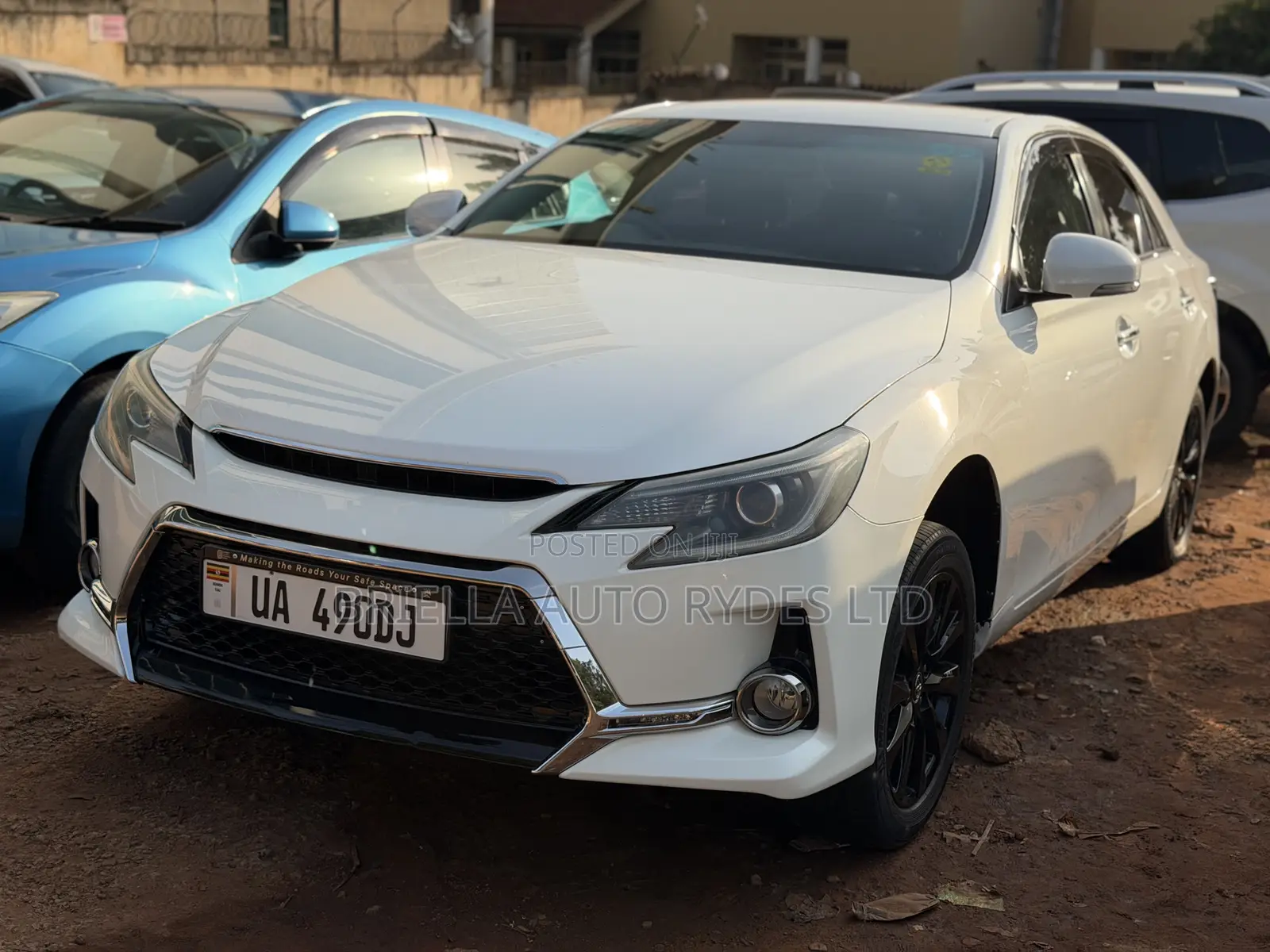 Toyota Mark X 2012 White