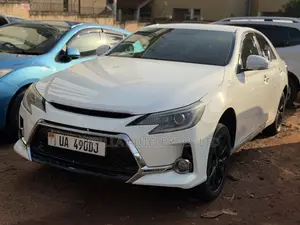 Toyota Mark X 2012 White