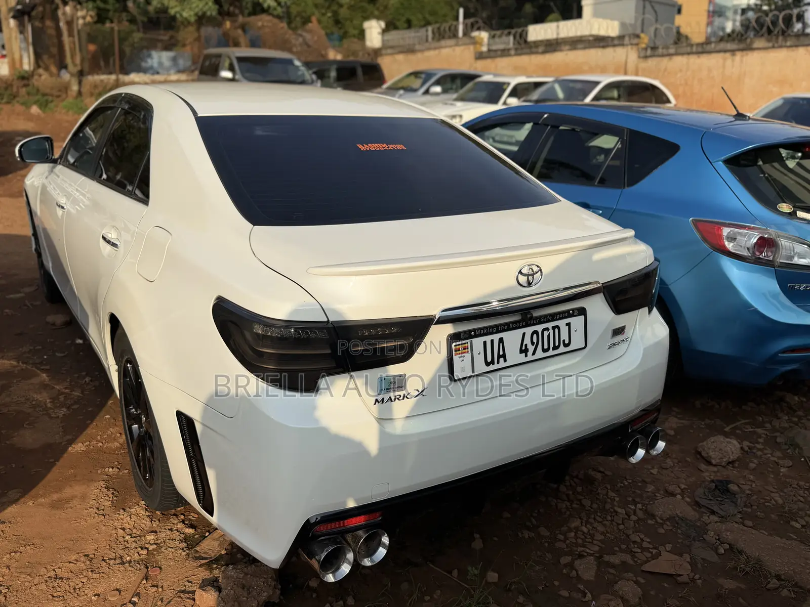 Toyota Mark X 2012 White