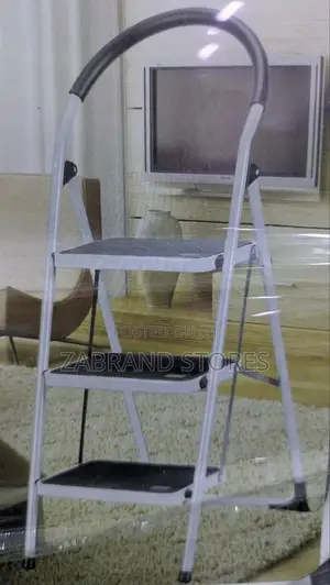 3 Steps Foldable Climbing Ladder