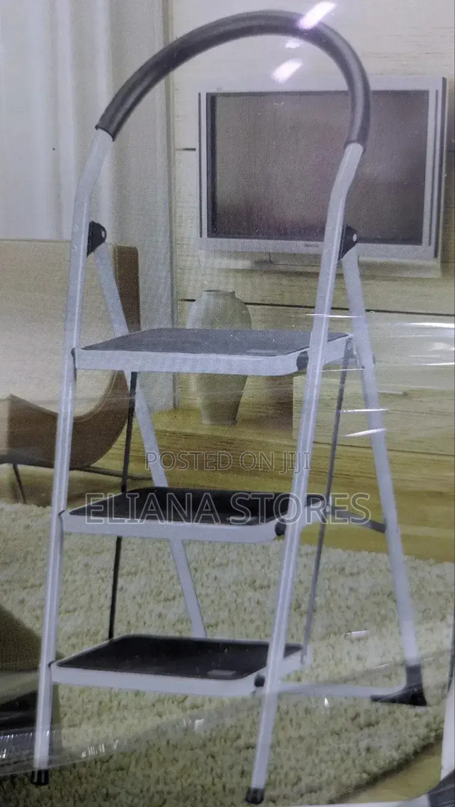 3 Steps Foldable Climbing Ladder