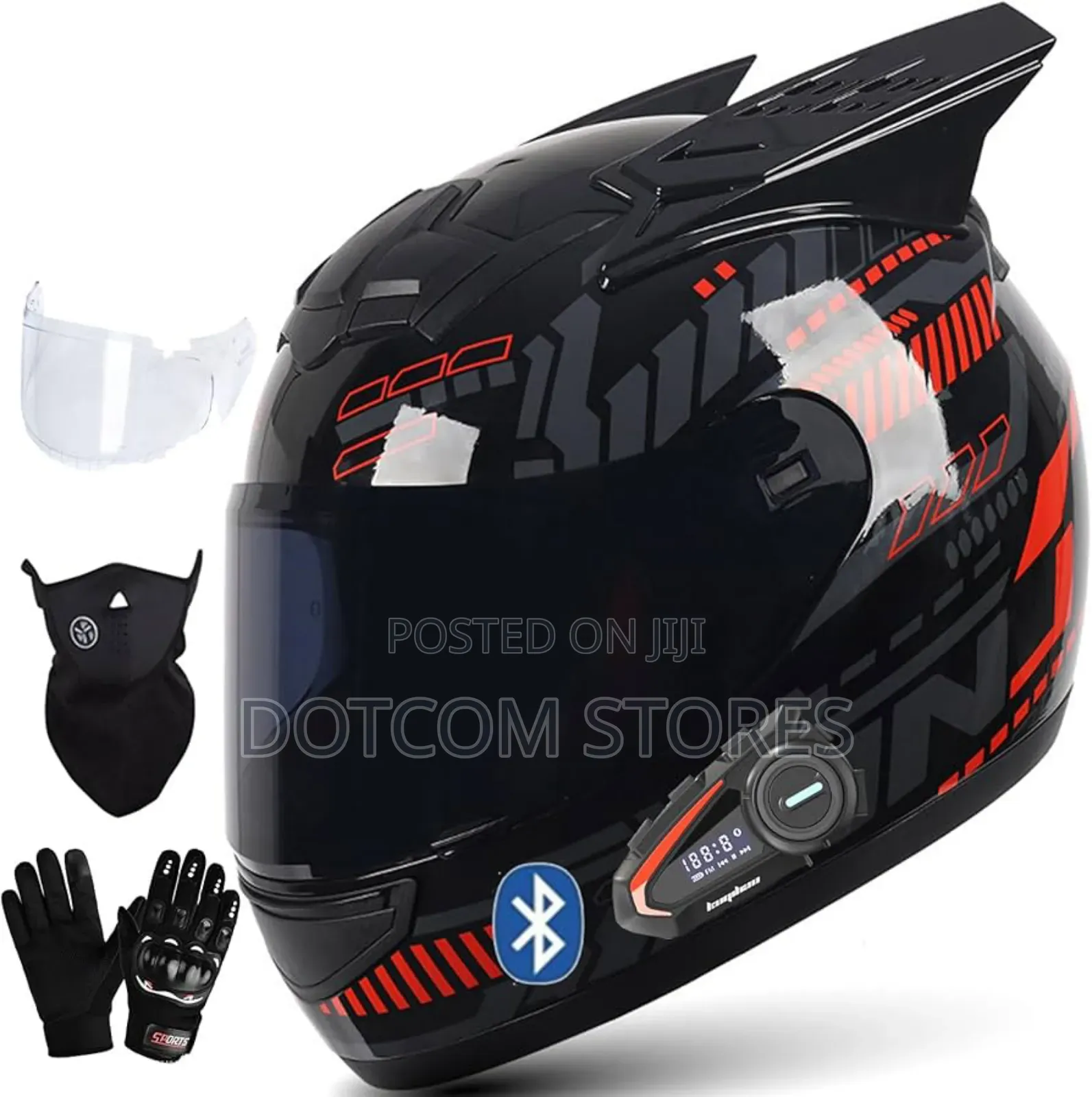 Qialli Brand Bluetooth Motorcycle Intercom Helmet