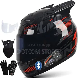 Qialli Brand Bluetooth Motorcycle Intercom Helmet