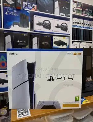 Brand New Playstation 5 Slim. Stop Playing Snake on That Old Phone