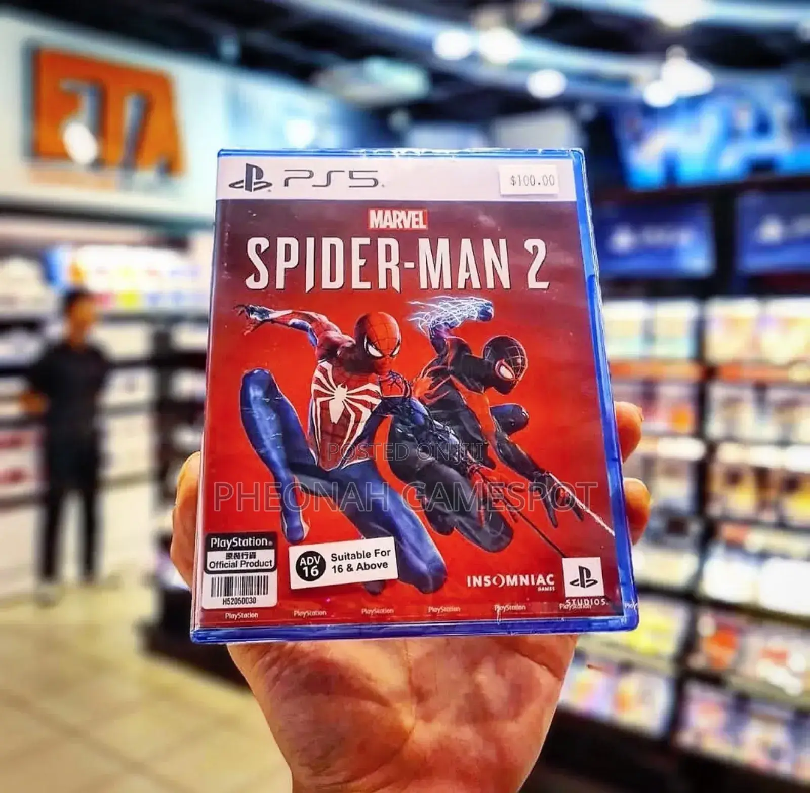 Spiderman 2 Ps5 Game. There's No Better Game Than Spiderman 2 on Ps5