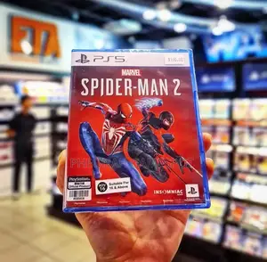 Spiderman 2 Ps5 Game. There's No Better Game Than Spiderman 2 on Ps5
