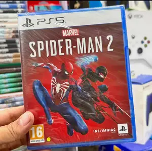 Spiderman 2 Game Cd for Ps5: Better Action Than a Local Movie.