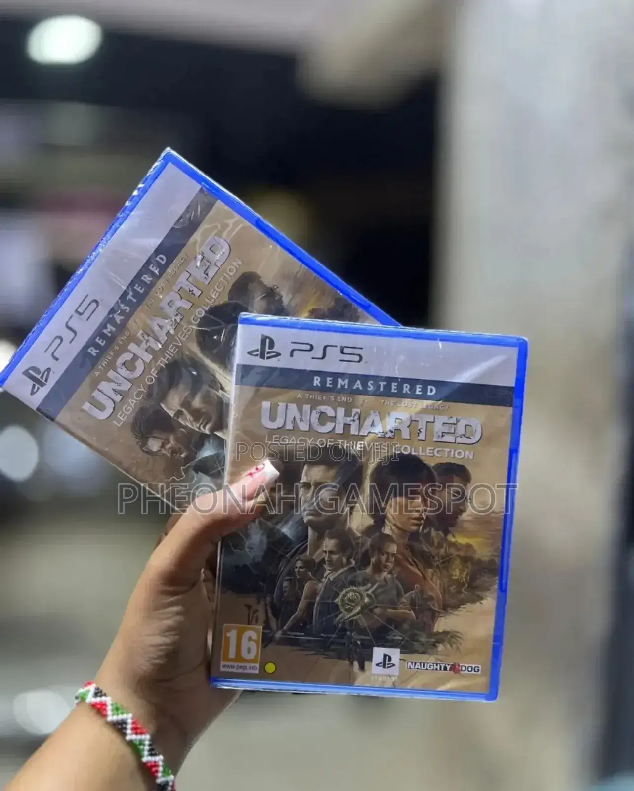 Uncharted Legacy of Thieves Collection