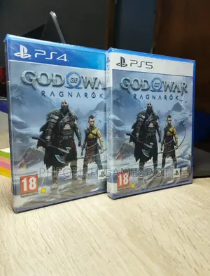 God of War Ragnarok for Ps4 and Ps5. Buy This Game So I Can Pay Rent