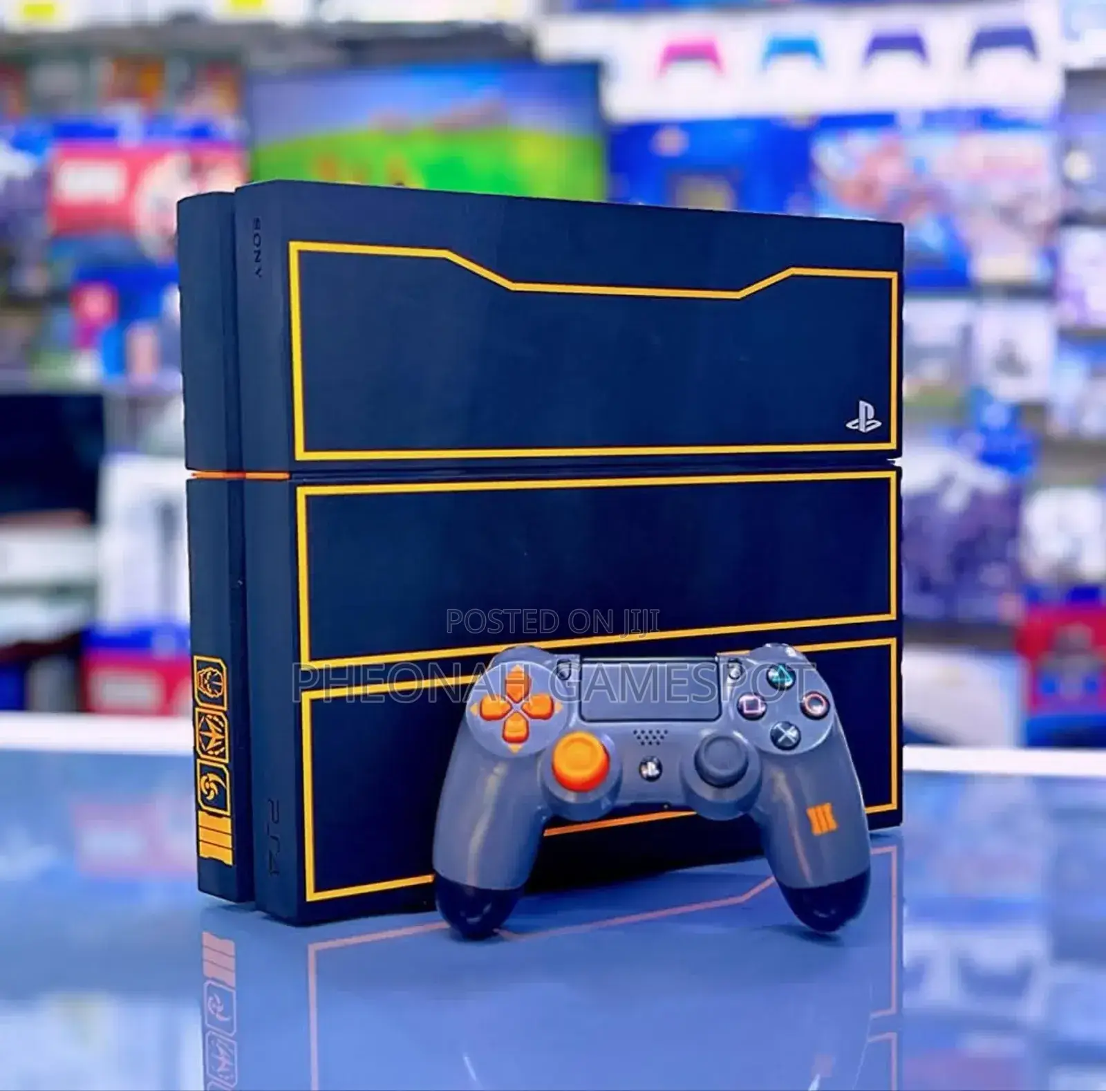 Sony Playstation 4 (Ps4). Comes With 13 Games and 2 Pads. Fairly New