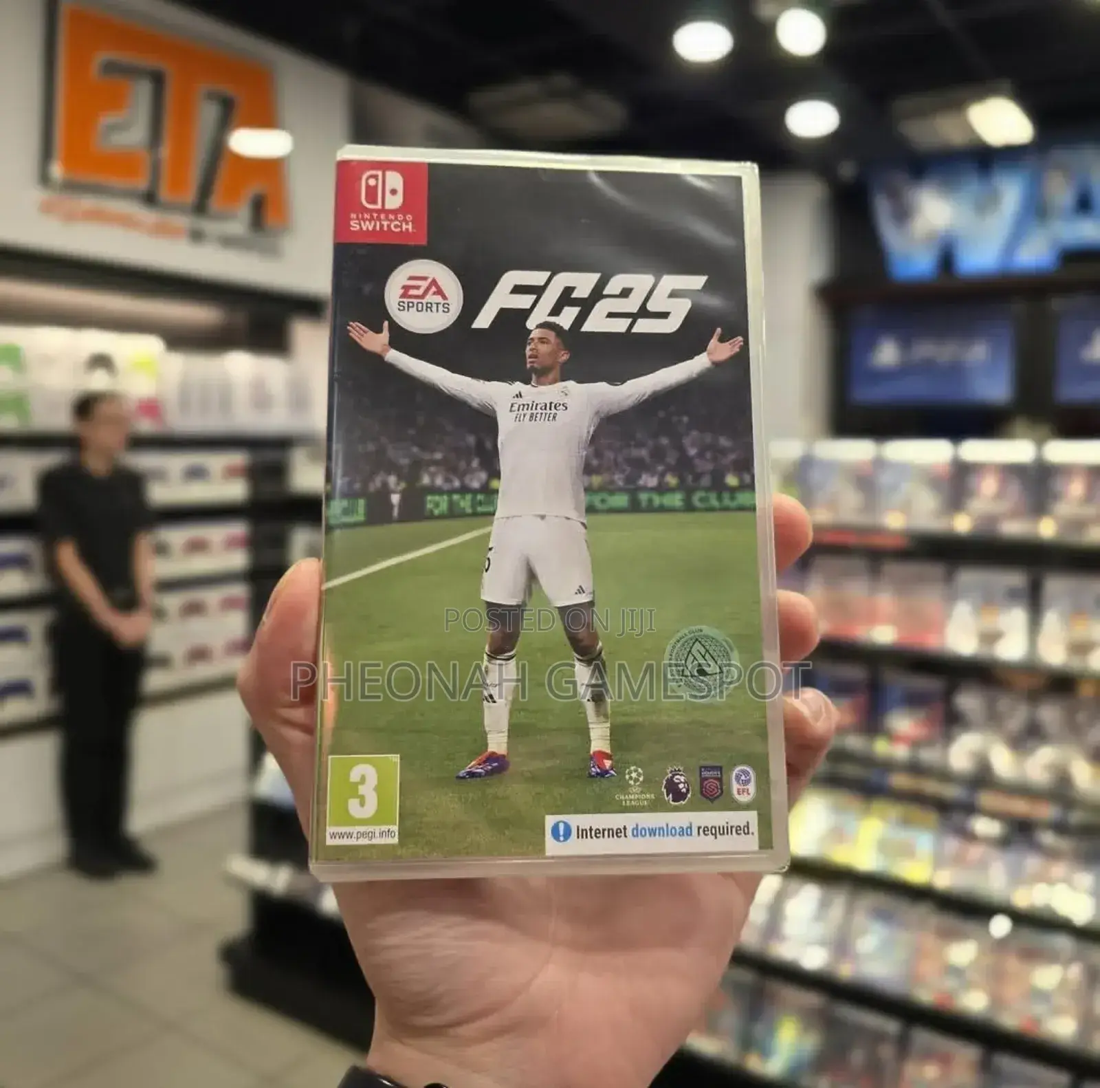 Fc25 Game for Nintendo Switch