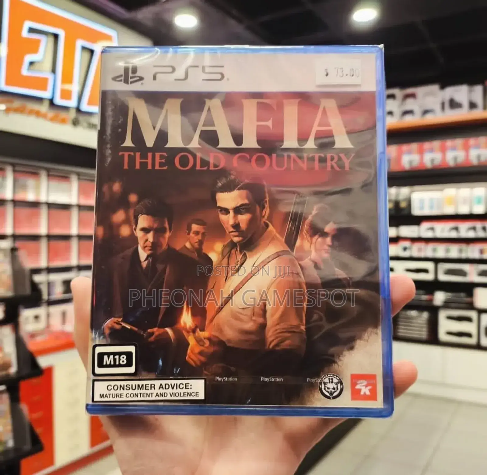 Mafia the Old Country. A New Era of Crime Begins.