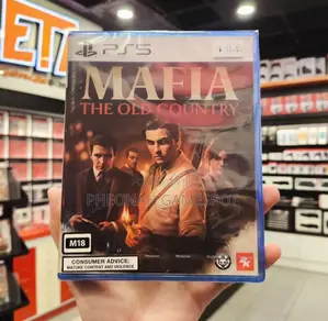 Mafia the Old Country. A New Era of Crime Begins.