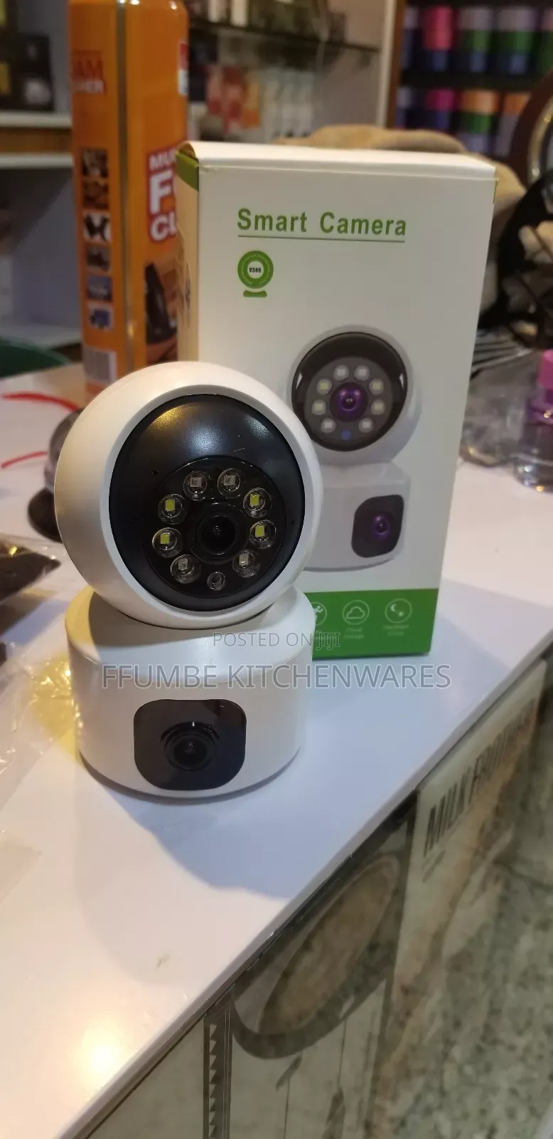 Wireless Camera or a Dual Lens V380 Camera