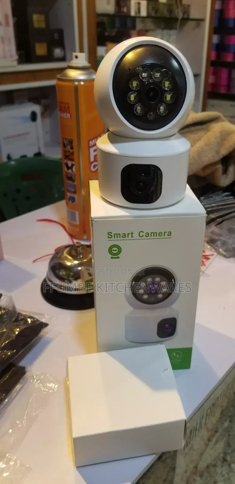 Wireless Camera or a Dual Lens V380 Camera