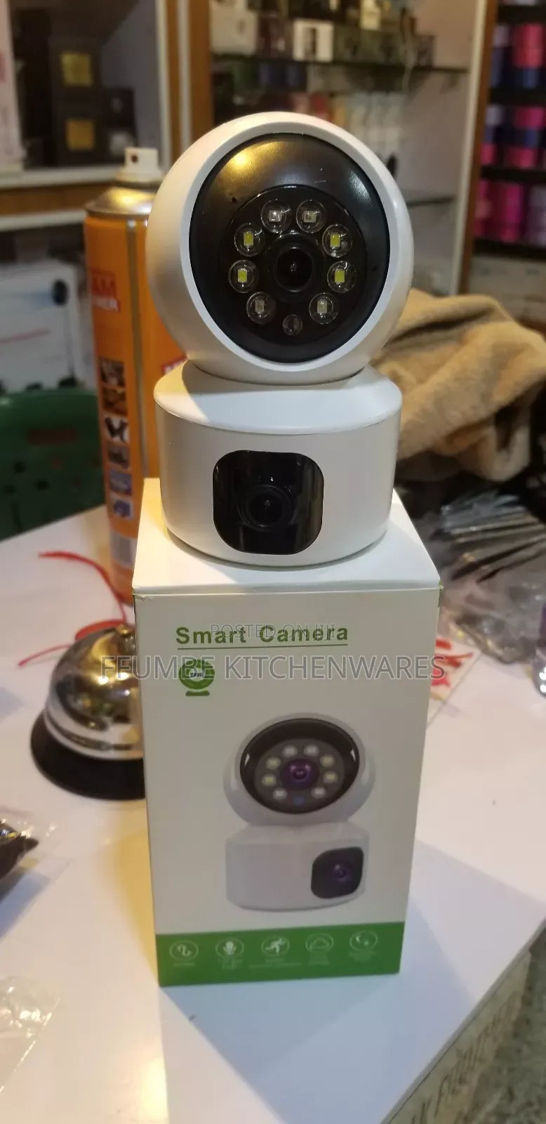 Wireless Camera or a Dual Lens V380 Camera