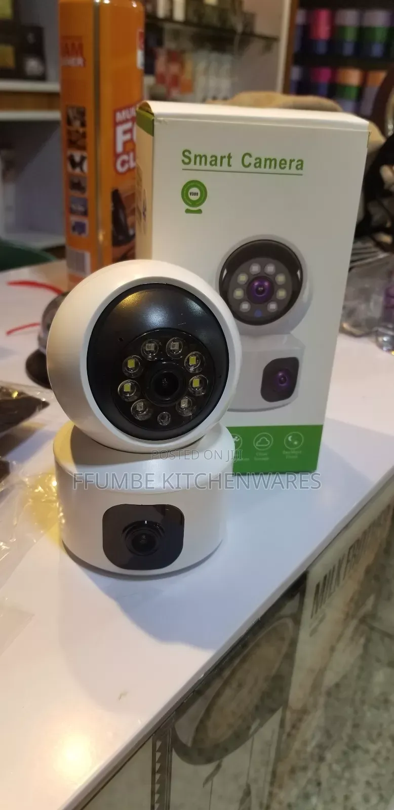 Wireless Camera or a Dual Lens V380 Camera