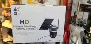 Security Camera or Dual Lens Solar Camera