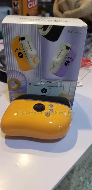 Electric Nail Clipper and Polisher
