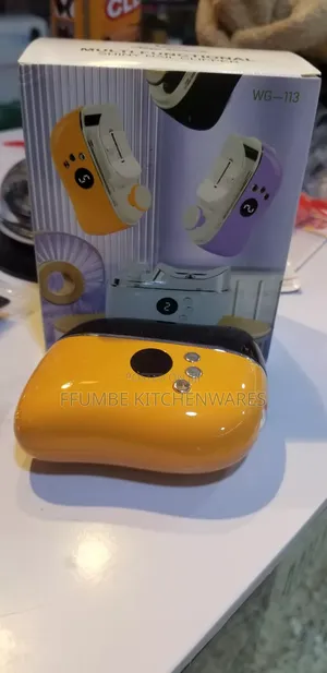 Electric Nail Clipper and Polisher