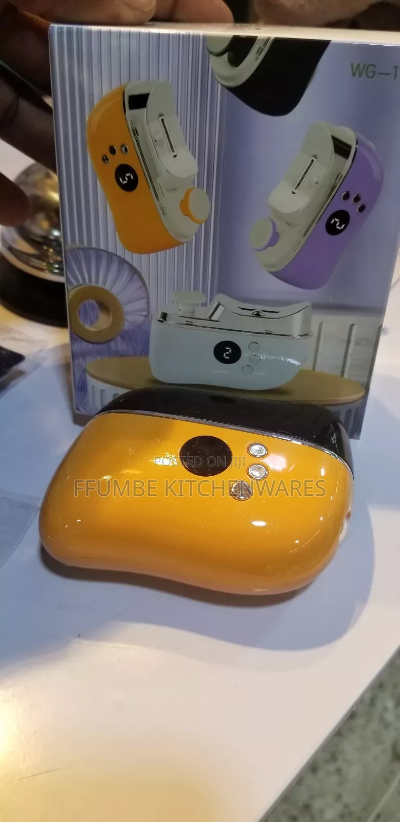 Electric Nail Clipper and Polisher