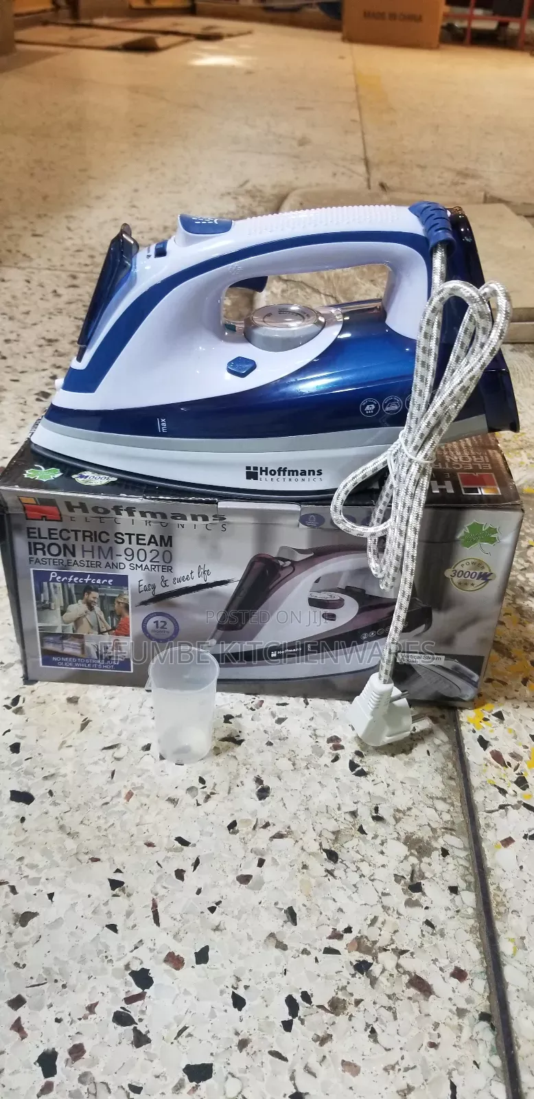Steam Iron Hoffman