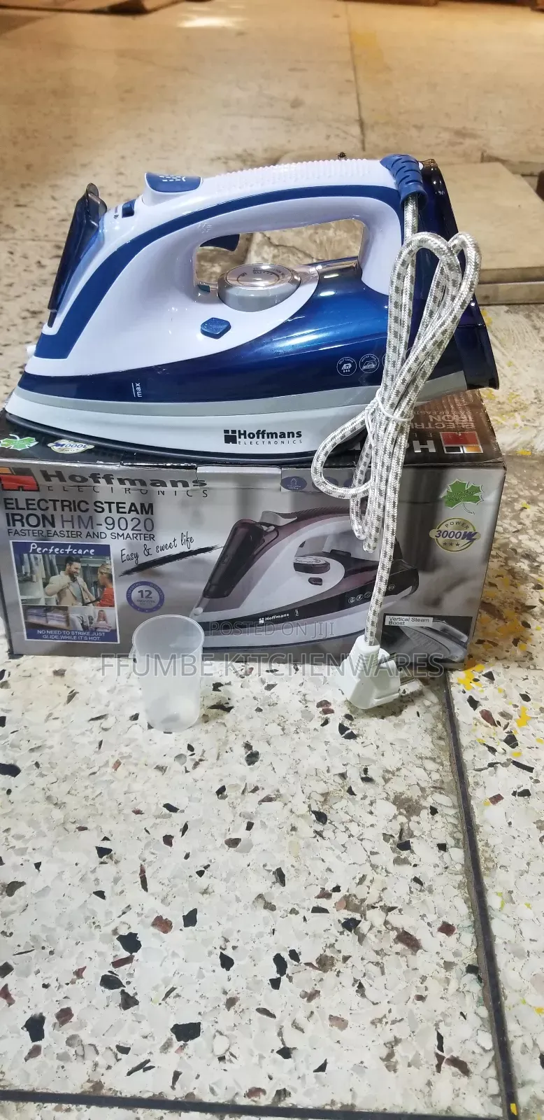 Steam Iron Hoffman