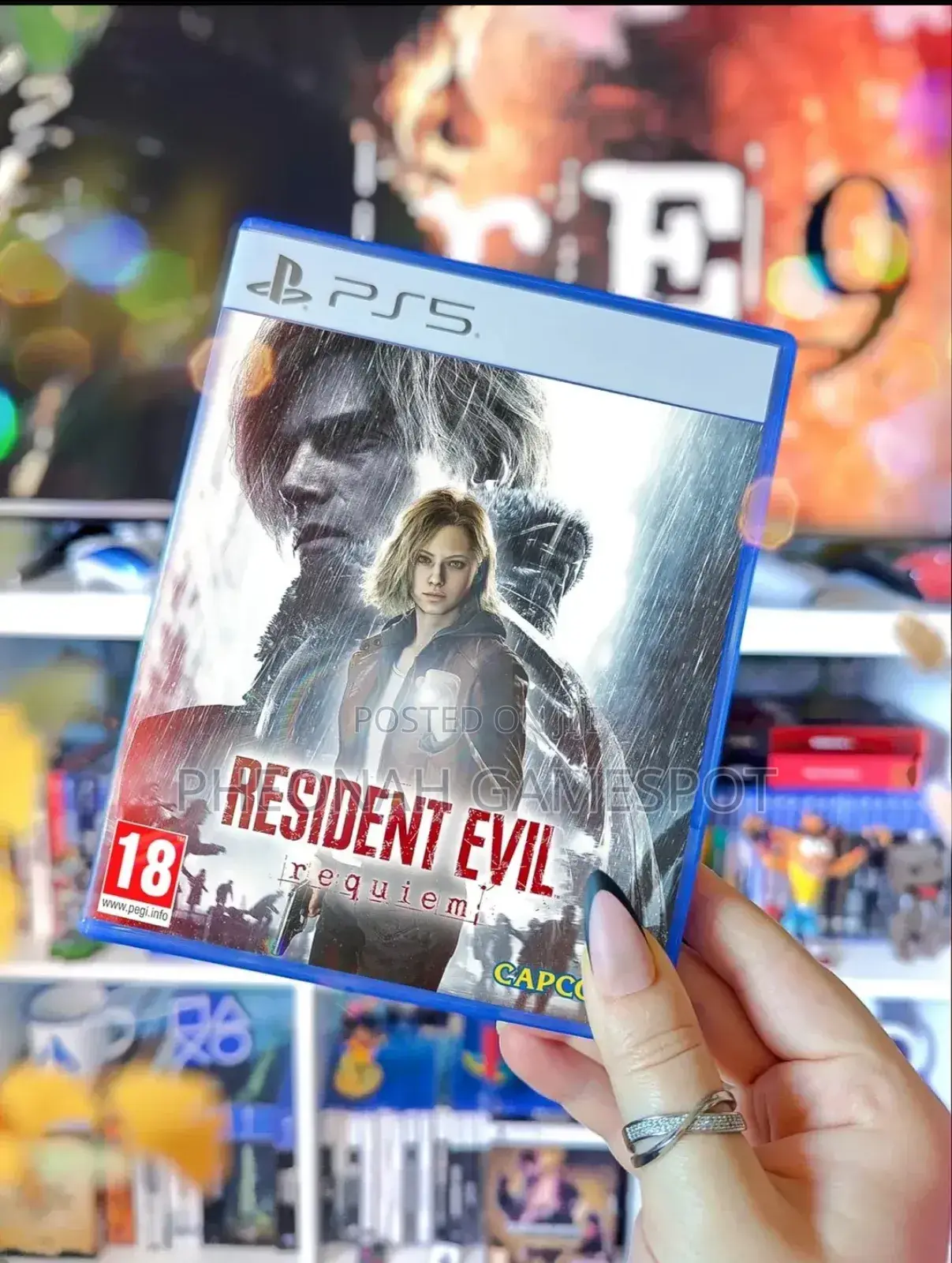 Resident Evil Requiem Game Cd for Ps5: Can You Survive the Dark?